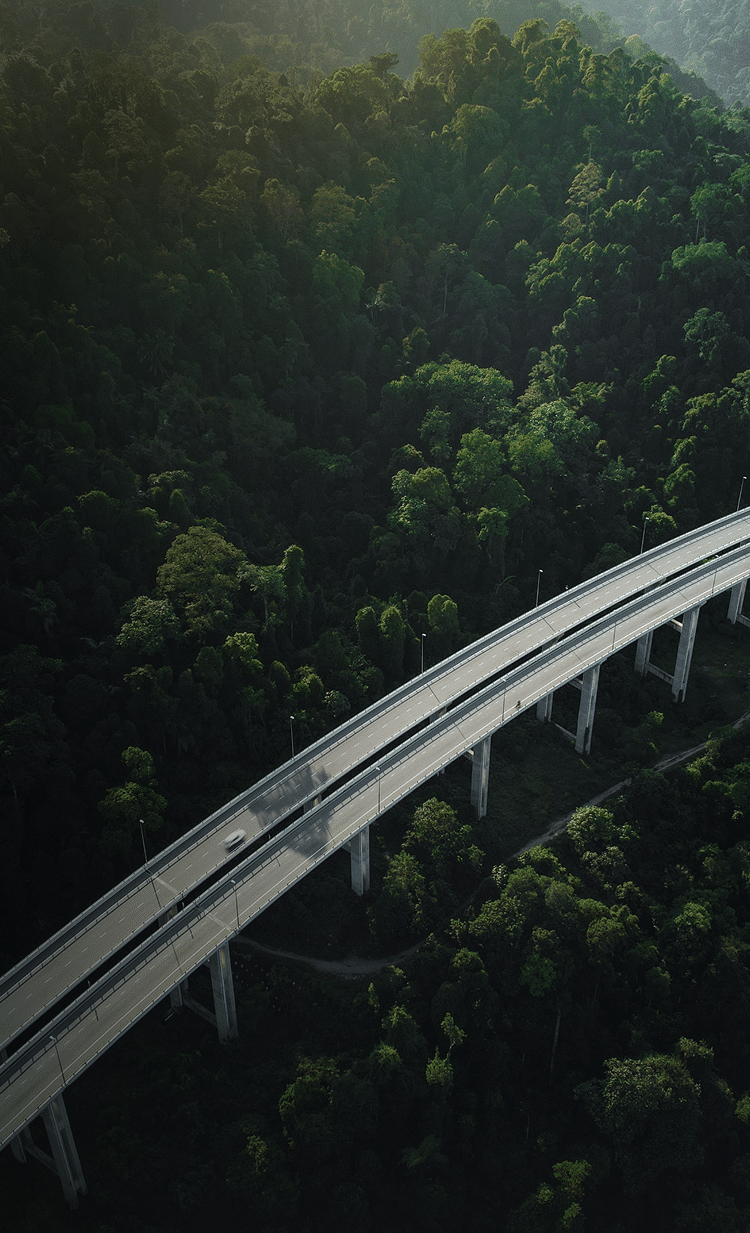 Industry Concrete Banner Mobile